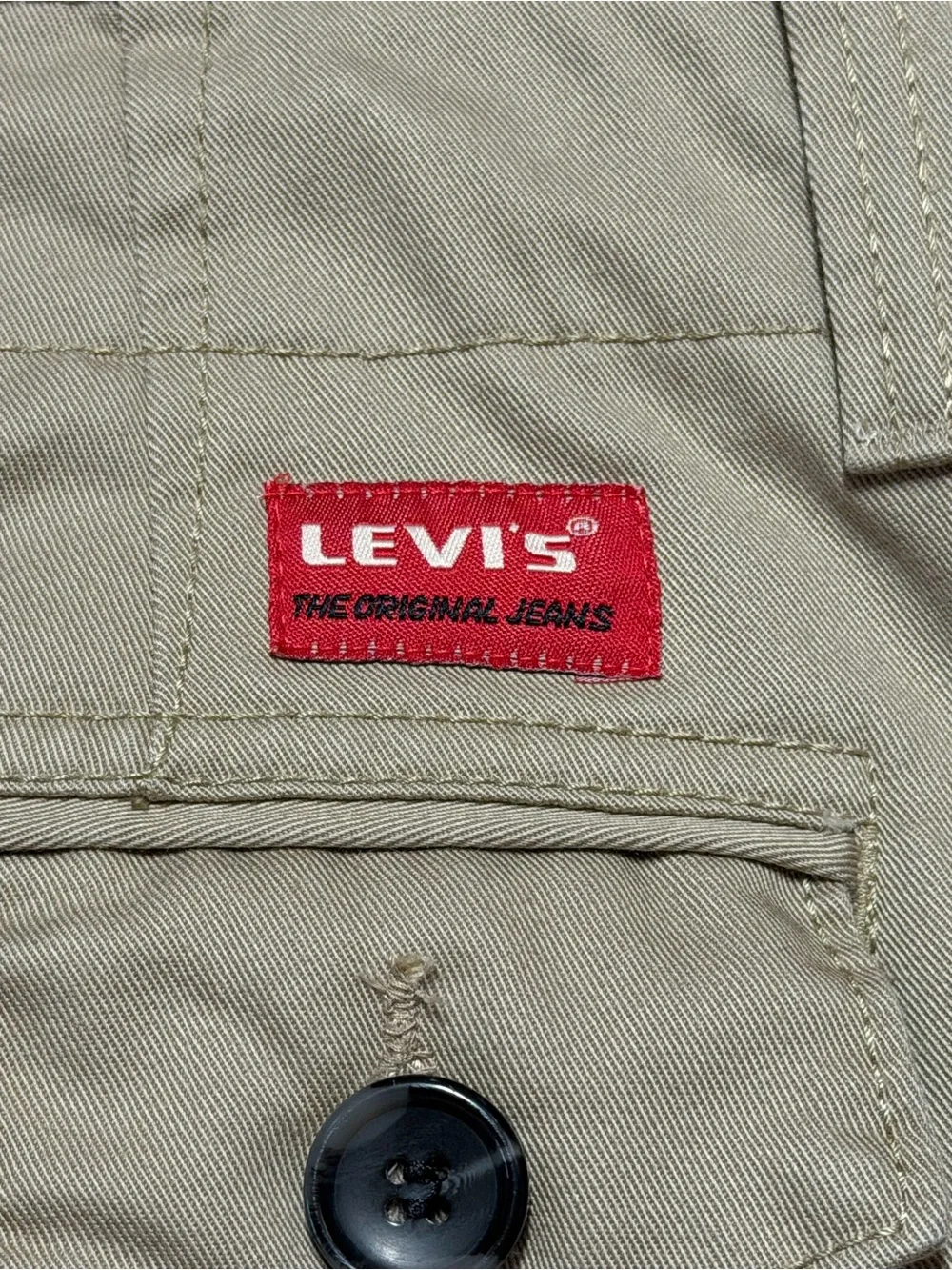 Levi’s Khaki Shorts Men’s Size 32 Tan Chino Casual Bottoms